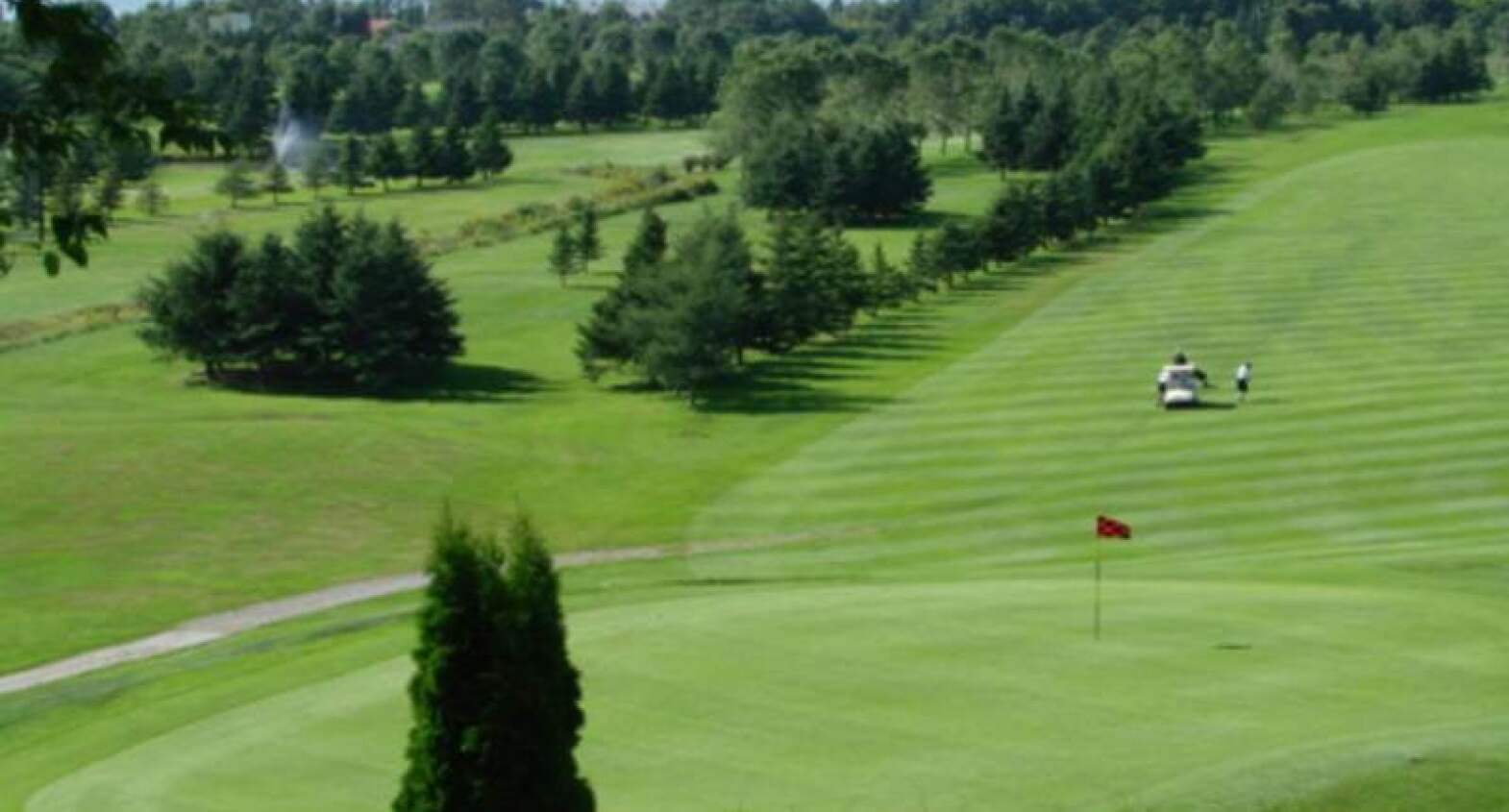 Terrains de golf