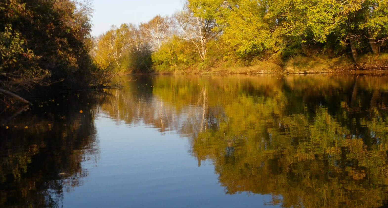 River kayaking Zone aventure