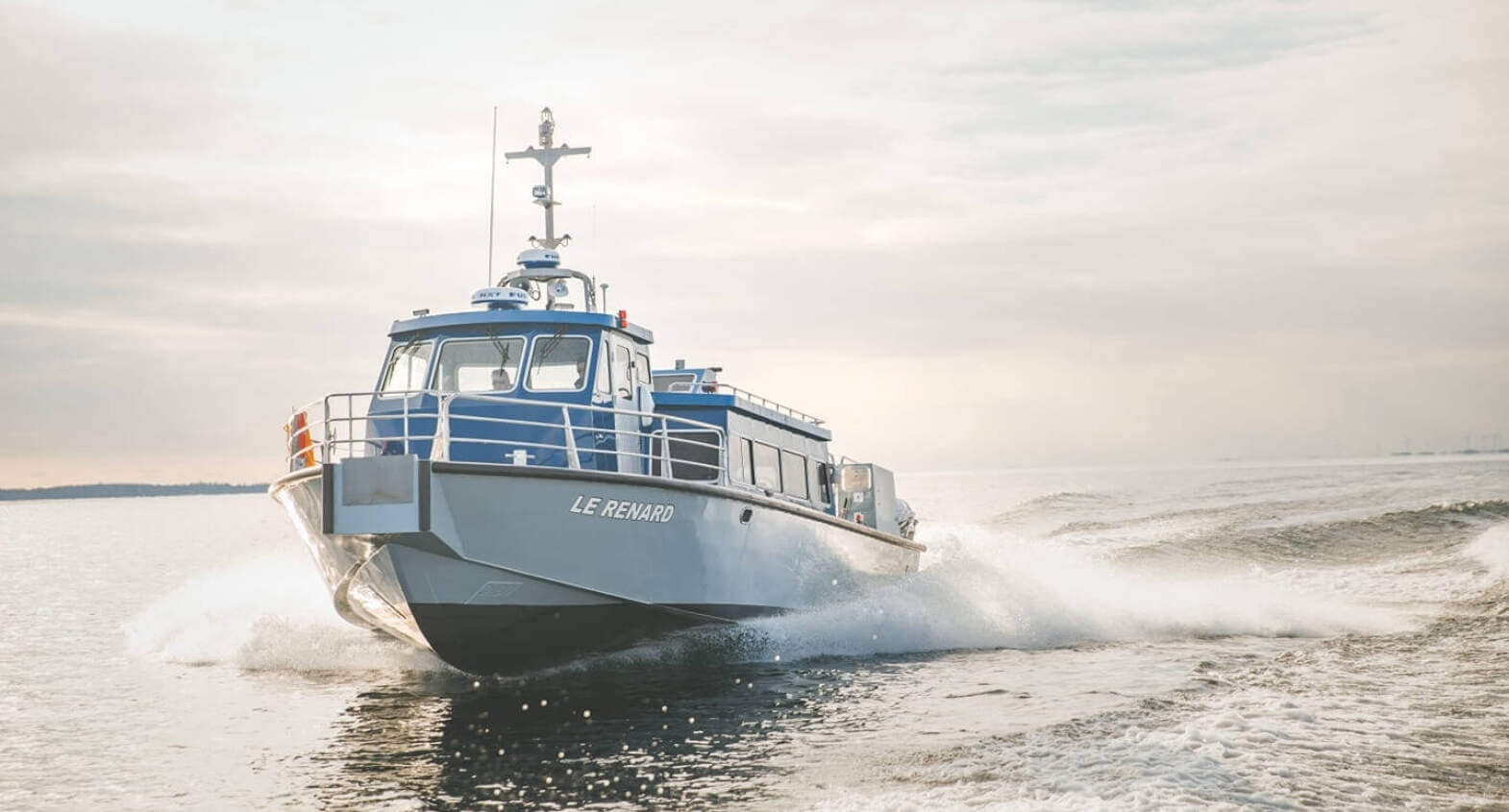 Croisières aux îles | Tour du pot