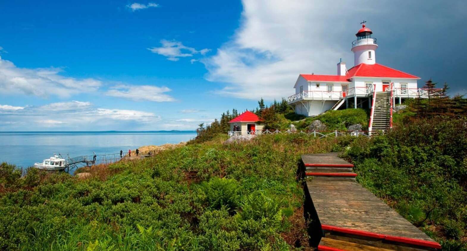 Croisières aux îles | Tour du pot avec visite de l'île du phare