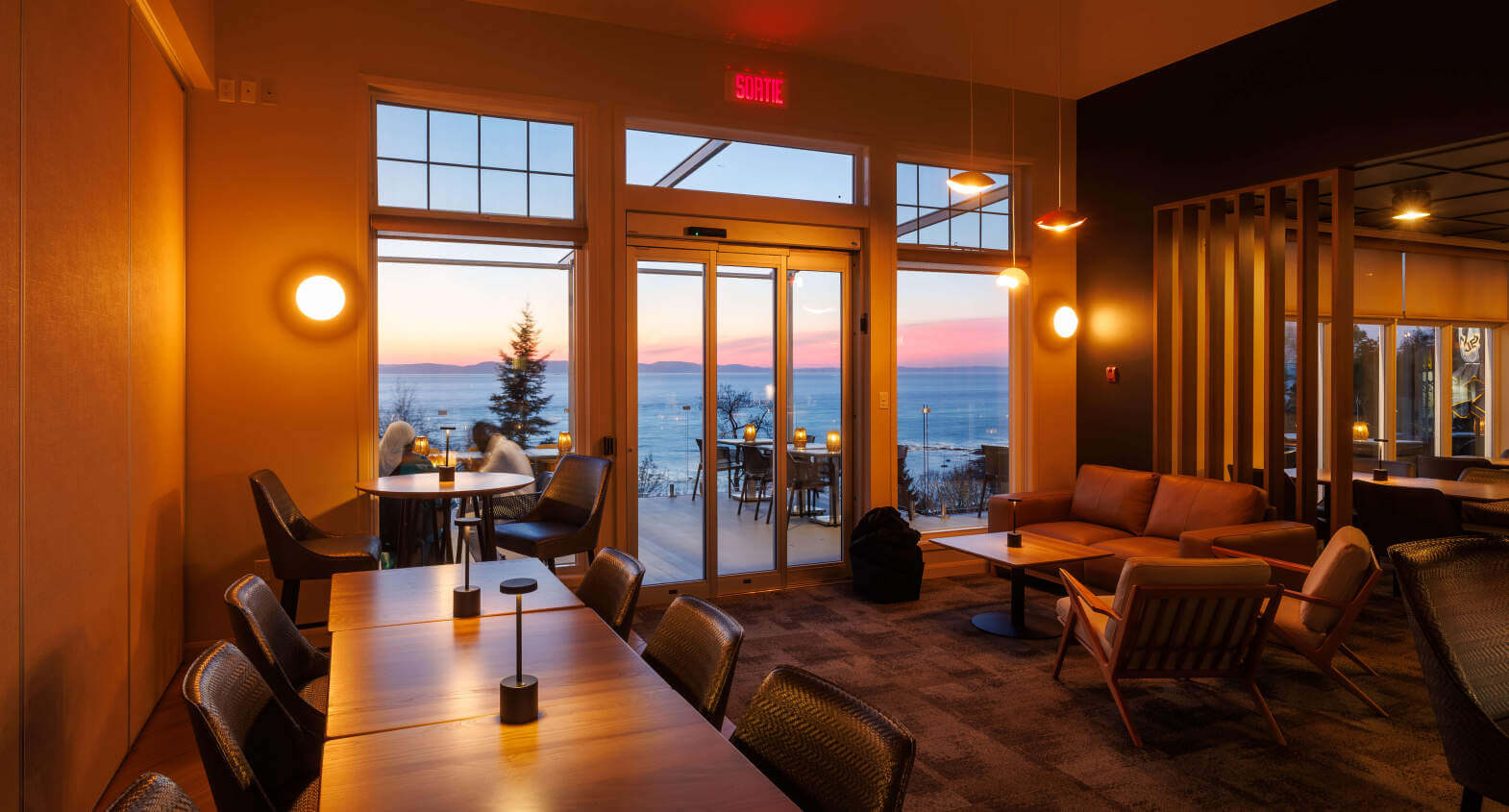 Le Mirador en images