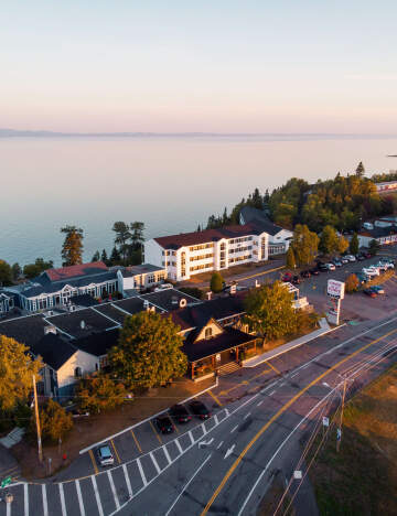 Major investments for Auberge de la Pointe
